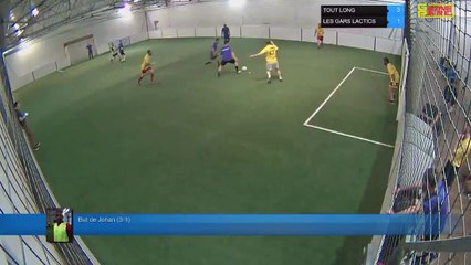 But de Johan (3-1) - TOUT LONG Vs LES GARS LACTICS - 19/04/18 19:00 - LIGUE 1 - Poitiers Game Parc