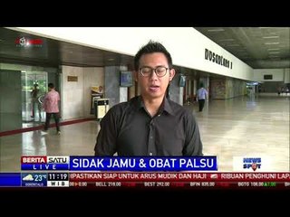 BPOM-Polda Jateng Gerebek Pabrik Jamu dan Obat Palsu