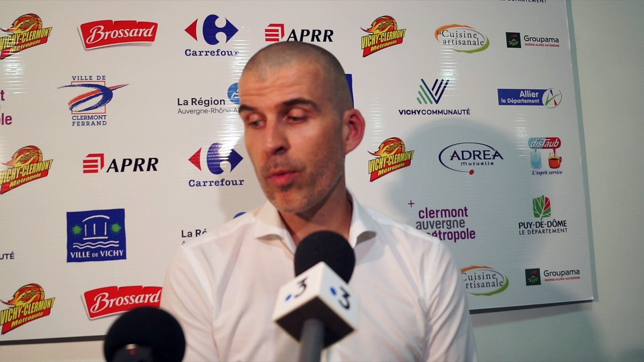 En conférence  de presse : J.A.VCM / St-Chamond (Pro B J29 - 19/04/2018) 2/2