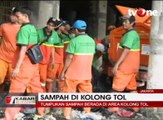 Kolong Tol Tanjung Priok Dipenuhi Sampah