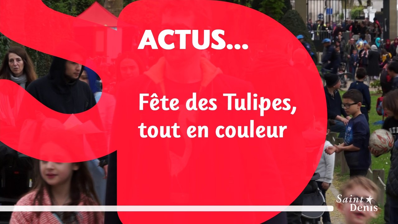 Fête des Tulipes 2018, tout en couleur