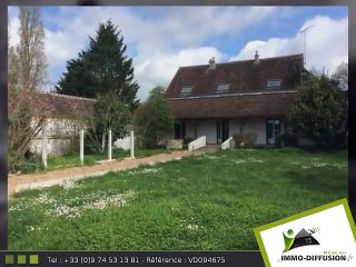 Maison A vendre Mazange 175m2 - 10' VENDÔME ET TGV