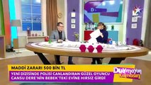 Cansu Dere'nin Evine Hırsız Girdi