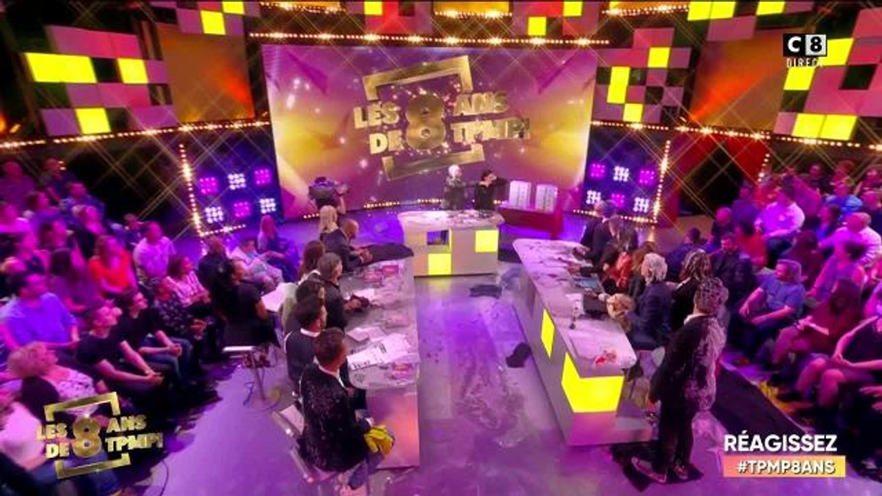 TPMP : La robe transparente d'Agathe Auproux dans le prime