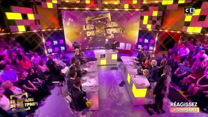 TPMP : La robe transparente d'Agathe Auproux dans le prime