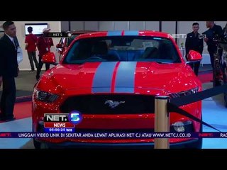 Gelaran IIMS 2018, Panitia Pamerkan Mobil Baru dan Klasik - NET 5