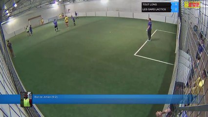 But de Johan (9-2) - TOUT LONG Vs LES GARS LACTICS - 19/04/18 19:00 - LIGUE 1 - Poitiers Game Parc