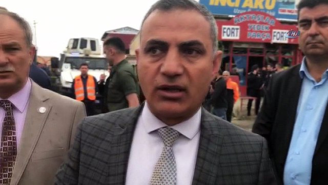 Iğdır’da sanayi sitesinde patlama: 1 ölü, 6 yaralı