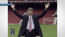 Le jour où Wenger est arrivé à Arsenal