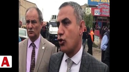 Iğdır’da korkunç patlama: 1 ölü, 6 yaralı