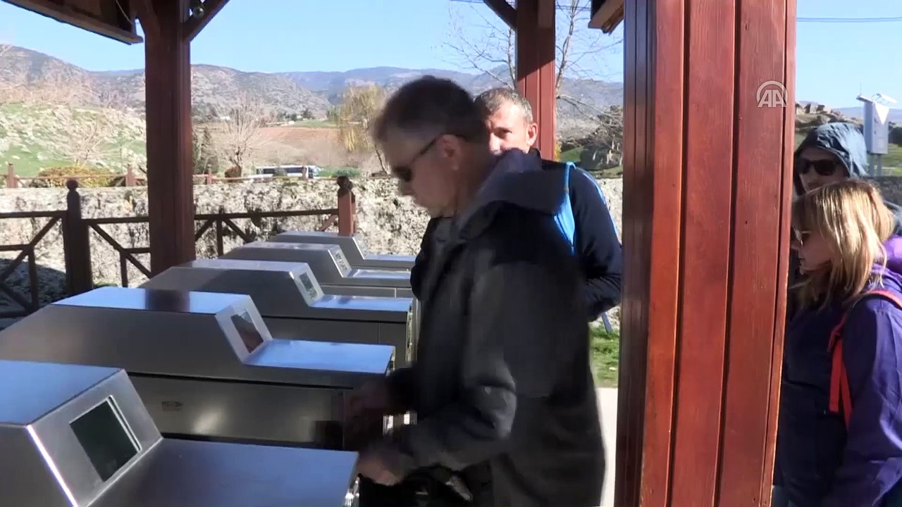 Pamukkale'de hedef 3 milyon turist - DENİZLİ