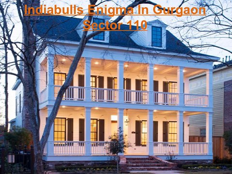 Upcoming Projects Indiabulls Enigma In Gurgaon