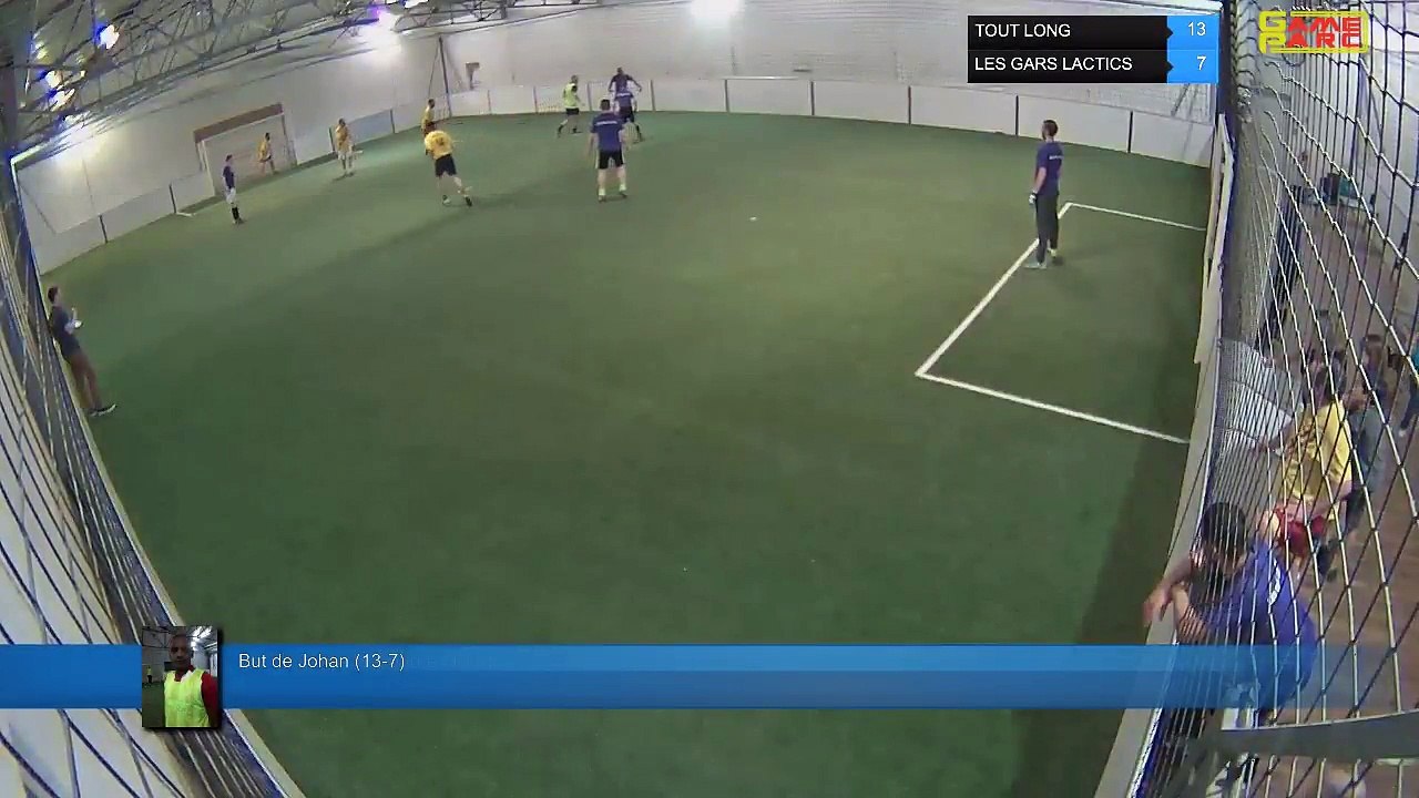 But de Johan (13-7) - TOUT LONG Vs LES GARS LACTICS - 19/04/18 19:00 - LIGUE 1 - Poitiers Game Parc