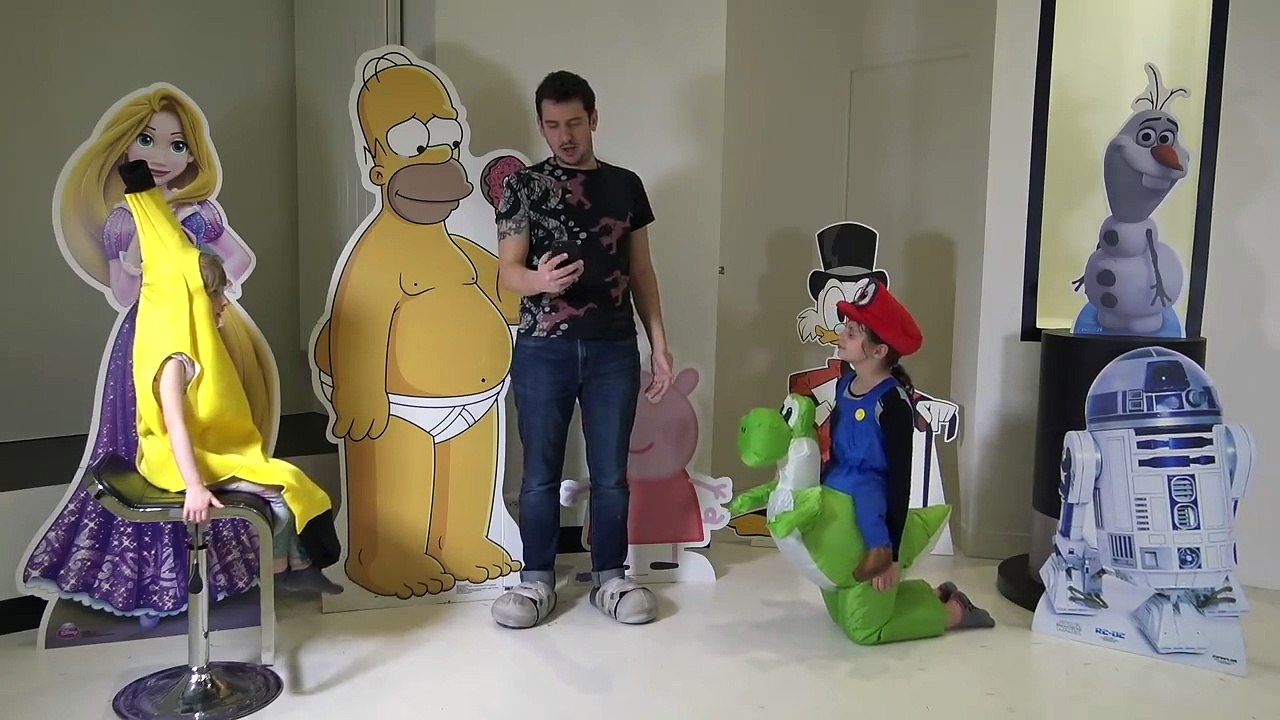 DEGUISE TOI CHALLENGE • Tu mimes, tu trouves, tu gagnes !! ft. DeguiseToi.fr - Studio Bubble Tea