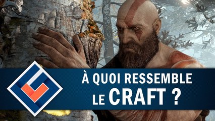 GOD OF WAR : Le point sur le CRAFT | GAMEPLAY FR