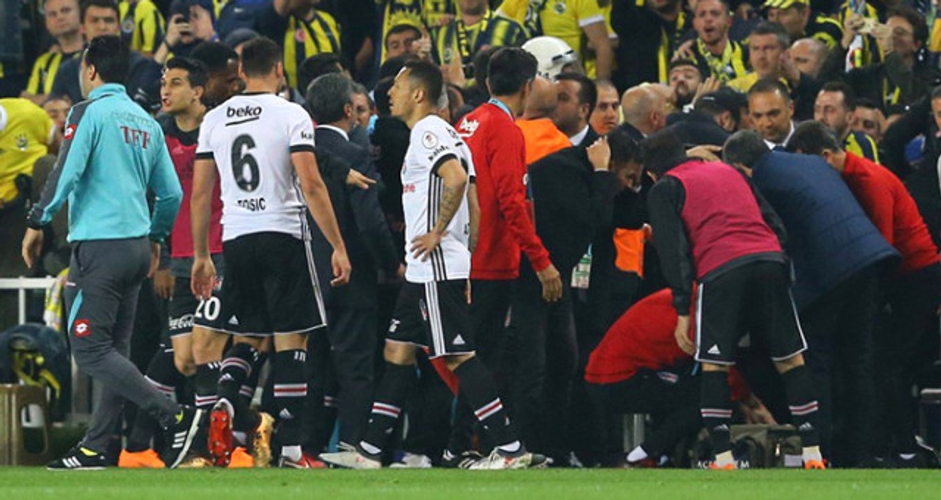 TFF, Olaylı Derbi İçin Çarşamba Günü Toplanacak