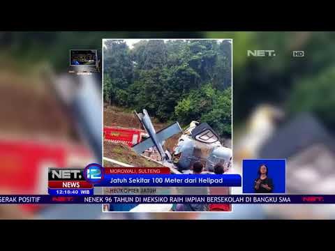 Laporan Dari Humas&Media Relation PT IMIP Atas Jatuhnya Helikopter Di Morowali -NET12