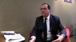 François Hollande à Grenoble « On est souvent plus populaire en tant qu’ancien Président »