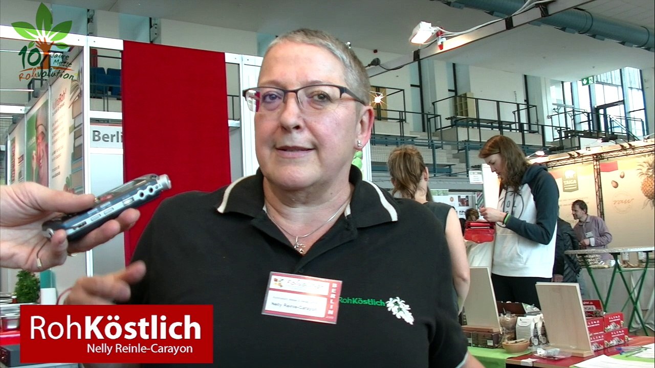 Nelly von Rohköstlich im Interview