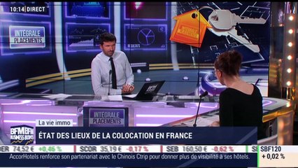 Marie Coeurderoy: Etat des lieux des colocations en France - 20/04