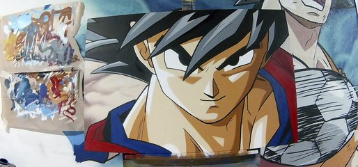 ¡Gana un cuadro de Dragon Ball con Graffiti Corp!