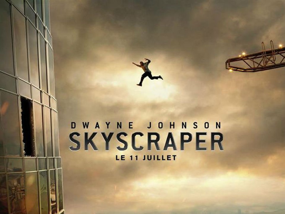 Skyscraper: Trailer HD VO st FR