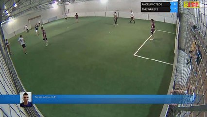 But de samy (6-7) - ANCELIN CITEOS Vs THE WAILERS - 19/04/18 20:00 - LIGUE 1 - Poitiers Game Parc