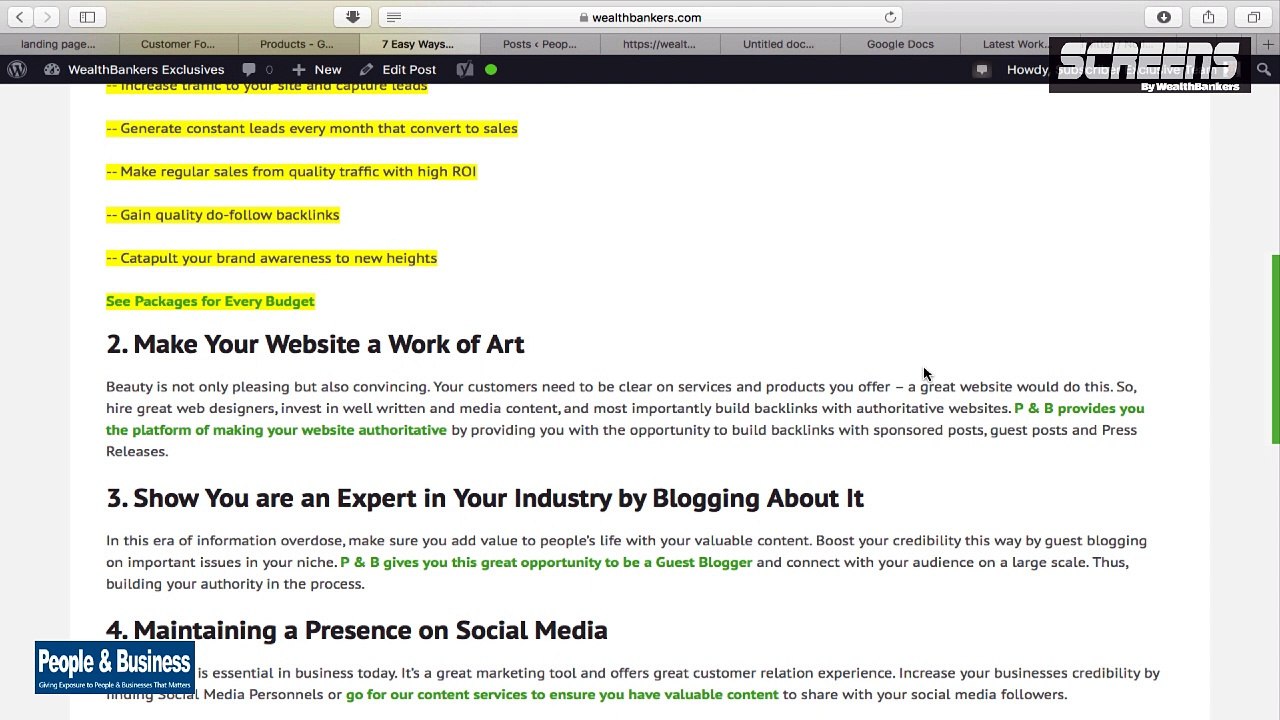 7 Easy Ways to Build Credibility and Increase Sales