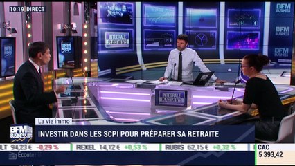 La vie immo: Investir dans les SCPI pour préparer sa retraite - 20/04