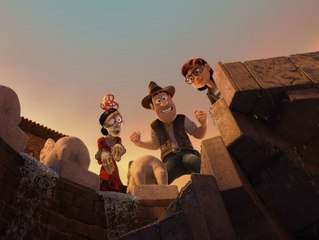 Tad et le secret du roi Midas: Trailer HD VF