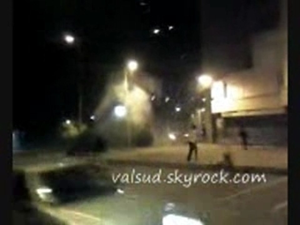 emeutes a villier le bel novembre 2007 mortier