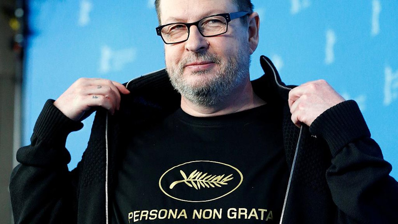 Lars von Trier revient sur la Croisette