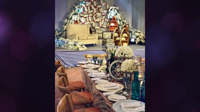 STAR STUDDED! WEDDING Welcome DINNER PARTY of COLEEN GARCIA and BILLY CRAWFORD!