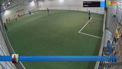 But de ken (1-1) - BIG TESTO Vs JABOX - 19/04/18 21:00 - LIGUE 3 - Poitiers Game Parc