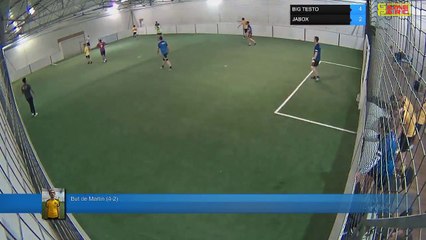 But de Martin (4-2) - BIG TESTO Vs JABOX - 19/04/18 21:00 - LIGUE 3 - Poitiers Game Parc