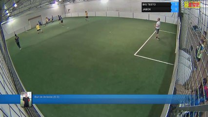 But de Antoine (5-3) - BIG TESTO Vs JABOX - 19/04/18 21:00 - LIGUE 3 - Poitiers Game Parc