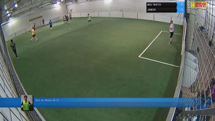 But de Mario (6-3) - BIG TESTO Vs JABOX - 19/04/18 21:00 - LIGUE 3 - Poitiers Game Parc