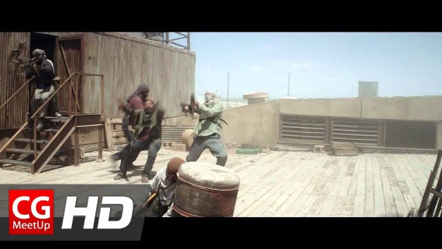 CGI VFX Breakdown HD: American Sniper VFX Breakdown by Image Engine