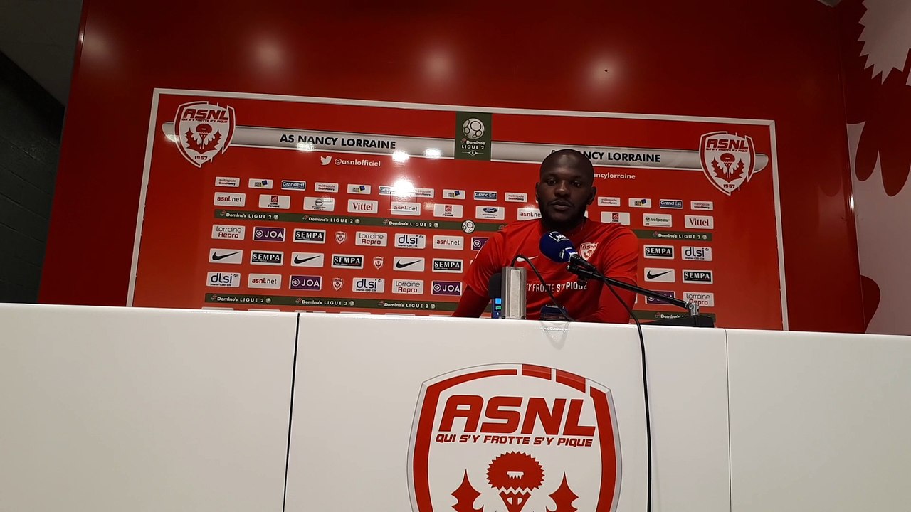 Julien Cétout avant ASNLAuxerre "Si on a le bras qui tremble, si on