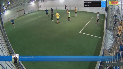 But de Antoine (8-5) - BIG TESTO Vs JABOX - 19/04/18 21:00 - LIGUE 3 - Poitiers Game Parc