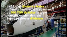 SNCF : la commande des 100 TGV du futur suspendue à une annonce sur les péages ferroviaires