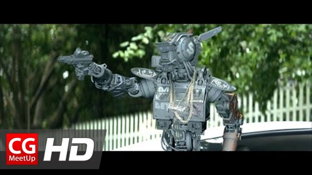 CGI VFX Breakdown HD: Chappie Vfx Breakdown by Image Engine