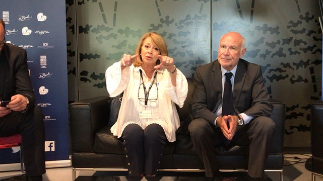 Maria das Dores Meira , présidente du Club des plus belles baies du monde