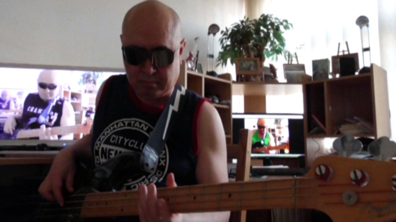 Jeff Lorber Fusion The Badness (Album Prototype 2017) HD720 m2 Basscover Bob Roha