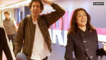 Dans les coulisses d'une émission cinéma avec Vanessa Guide et Max Boublil pour Comme des garçons