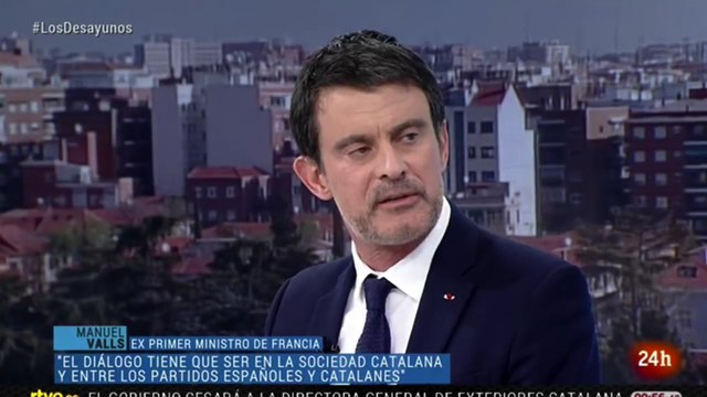 Manuel Valls bientôt candidat à la mairie de Barcelone ?