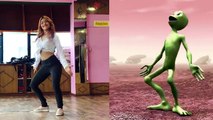 Dame Tu Cosita Challenge by Aashma Biswokarma