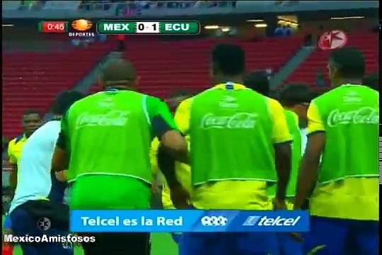 Mexico vs Ecuador 1-2 AMISTOSO Estadio Omnilife [040910]