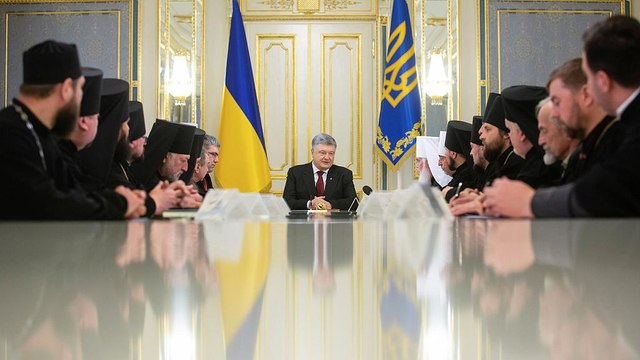 Церковный проект Порошенко