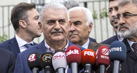 Başbakan Binali Yıldırım: Şenol Güneş'e Yapılan Saldırıyı Kınıyorum